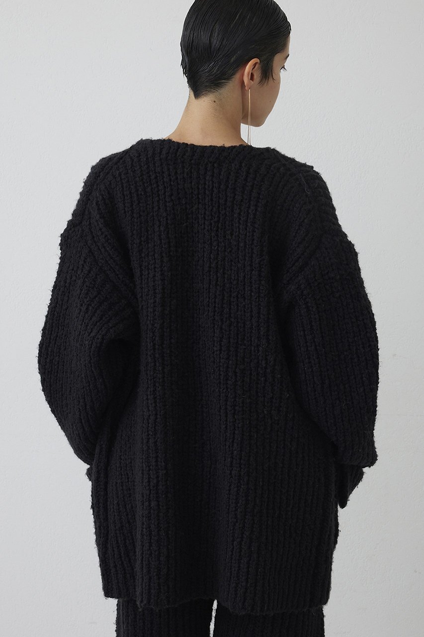 【ウィムガゼット/Whim Gazette】の【THE PAUSE】ニットボタンジャケット 人気、トレンドファッション・服の通販 founy(ファニー) 　ファッション　Fashion　レディースファッション　Fashion for Women　アウター　Coat / Outerwear Collection　レディースジャケット・軽アウター　Jackets　おすすめ　Recommended / Our Picks　クラシカル　Classical, Vintage-Inspired　シンプル　Simple, Minimal　ジャケット　Jacket, Outerwear　セットアップ　Set-Up, Coordinated Outfit　フロント　Front, Front Design　ボトム　Bottoms, Lower Wear　ポケット　Pocket, Pocket Detail　ミックス　Mix, Mixed Style　冬　Winter / This Winter　秋　Autumn　other-3|ID: prp329100004703574 ipo3291000000035504427