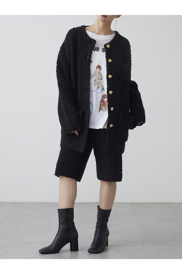 【ウィムガゼット/Whim Gazette】の【THE PAUSE】ニットハーフパンツ インテリア・キッズ・メンズ・レディースファッション・服の通販 founy(ファニー) https://founy.com/ ファッション Fashion レディースファッション Fashion for Women パンツ Pants & Trousers ショートパンツ・ハーフパンツ High-Waisted & Relaxed Shorts おすすめ Recommended / Our Picks クラシカル Classical, Vintage-Inspired シューズ Shoes, Footwear ショート Short, Short Length セットアップ Set-Up, Coordinated Outfit ミックス Mix, Mixed Style |ID: prp329100004703577 ipo3291000000033965440