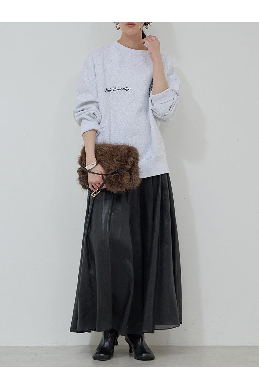 【ガリャルダガランテ/GALLARDAGALANTE】の【GOOD ROCK SPEED】YALEスウェット 人気、トレンドファッション・服の通販 founy(ファニー) 　ファッション　Fashion　レディースファッション　Fashion for Women　トップス・カットソー　Cut & Sew Tops　シャツ・ブラウス・オフィスカジュアル　Elegant Blouses & Button-Ups　レディースパーカー・カジュアルフーディー　Casual Hoodies & Sweatshirts　ロングTシャツ・Tシャツ　Longline T-Shirts & Tees　スウェット・クルーネックトップス　Sweatshirts & Crewnecks / Relaxed Fit Sweat Tops　カットソー・ベーシックTシャツ　Cut-and-Sewn Tops / Stretch Tees & Basics　スウェット / スエット　Sweatshirt, Sweatwear　スラックス　Slacks, Dress Pants　デニム　Denim, Jeans Material　プリント　Print, Printed Pattern　定番　Standard, Basic Item　新作・新入荷　New Arrivals / New In　長袖　Long Sleeve, Full Sleeve　other-2|ID: prp329100004703581 ipo3291000000033965478