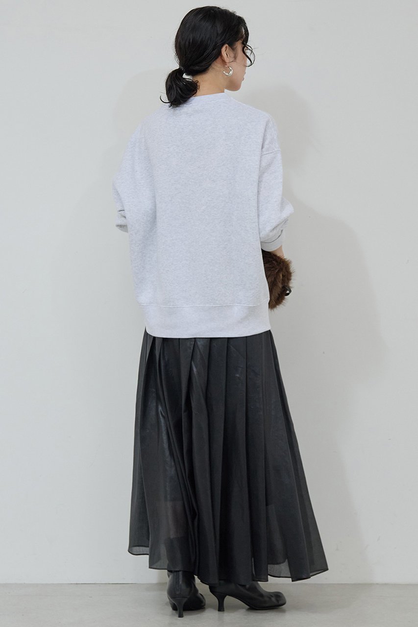 【ガリャルダガランテ/GALLARDAGALANTE】の【GOOD ROCK SPEED】YALEスウェット 人気、トレンドファッション・服の通販 founy(ファニー) 　ファッション　Fashion　レディースファッション　Fashion for Women　トップス・カットソー　Cut & Sew Tops　シャツ・ブラウス・オフィスカジュアル　Elegant Blouses & Button-Ups　レディースパーカー・カジュアルフーディー　Casual Hoodies & Sweatshirts　ロングTシャツ・Tシャツ　Longline T-Shirts & Tees　スウェット・クルーネックトップス　Sweatshirts & Crewnecks / Relaxed Fit Sweat Tops　カットソー・ベーシックTシャツ　Cut-and-Sewn Tops / Stretch Tees & Basics　スウェット / スエット　Sweatshirt, Sweatwear　スラックス　Slacks, Dress Pants　デニム　Denim, Jeans Material　プリント　Print, Printed Pattern　定番　Standard, Basic Item　新作・新入荷　New Arrivals / New In　長袖　Long Sleeve, Full Sleeve　other-4|ID: prp329100004703581 ipo3291000000033965480