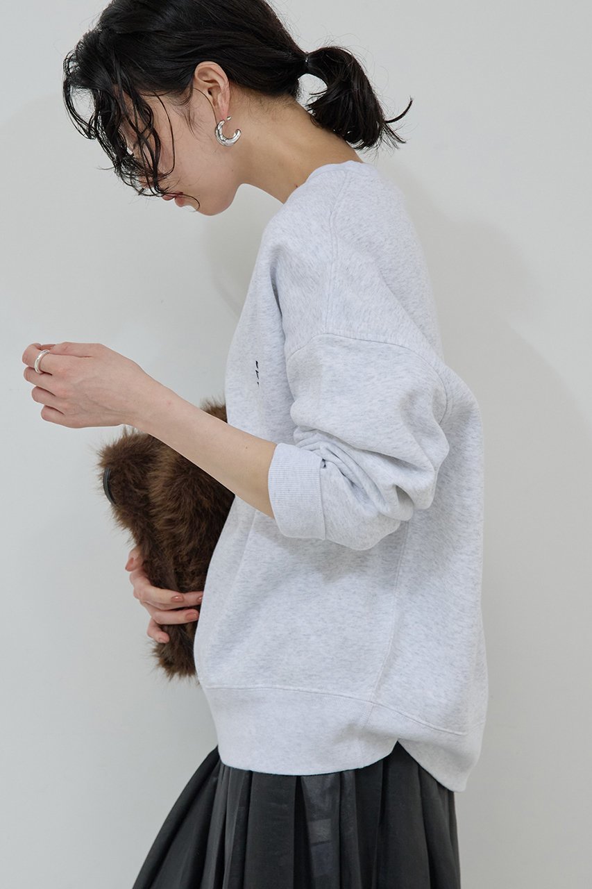 【ガリャルダガランテ/GALLARDAGALANTE】の【GOOD ROCK SPEED】YALEスウェット 人気、トレンドファッション・服の通販 founy(ファニー) 　ファッション　Fashion　レディースファッション　Fashion for Women　トップス・カットソー　Cut & Sew Tops　シャツ・ブラウス・オフィスカジュアル　Elegant Blouses & Button-Ups　レディースパーカー・カジュアルフーディー　Casual Hoodies & Sweatshirts　ロングTシャツ・Tシャツ　Longline T-Shirts & Tees　スウェット・クルーネックトップス　Sweatshirts & Crewnecks / Relaxed Fit Sweat Tops　カットソー・ベーシックTシャツ　Cut-and-Sewn Tops / Stretch Tees & Basics　スウェット / スエット　Sweatshirt, Sweatwear　スラックス　Slacks, Dress Pants　デニム　Denim, Jeans Material　プリント　Print, Printed Pattern　定番　Standard, Basic Item　新作・新入荷　New Arrivals / New In　長袖　Long Sleeve, Full Sleeve　other-6|ID: prp329100004703581 ipo3291000000033965482