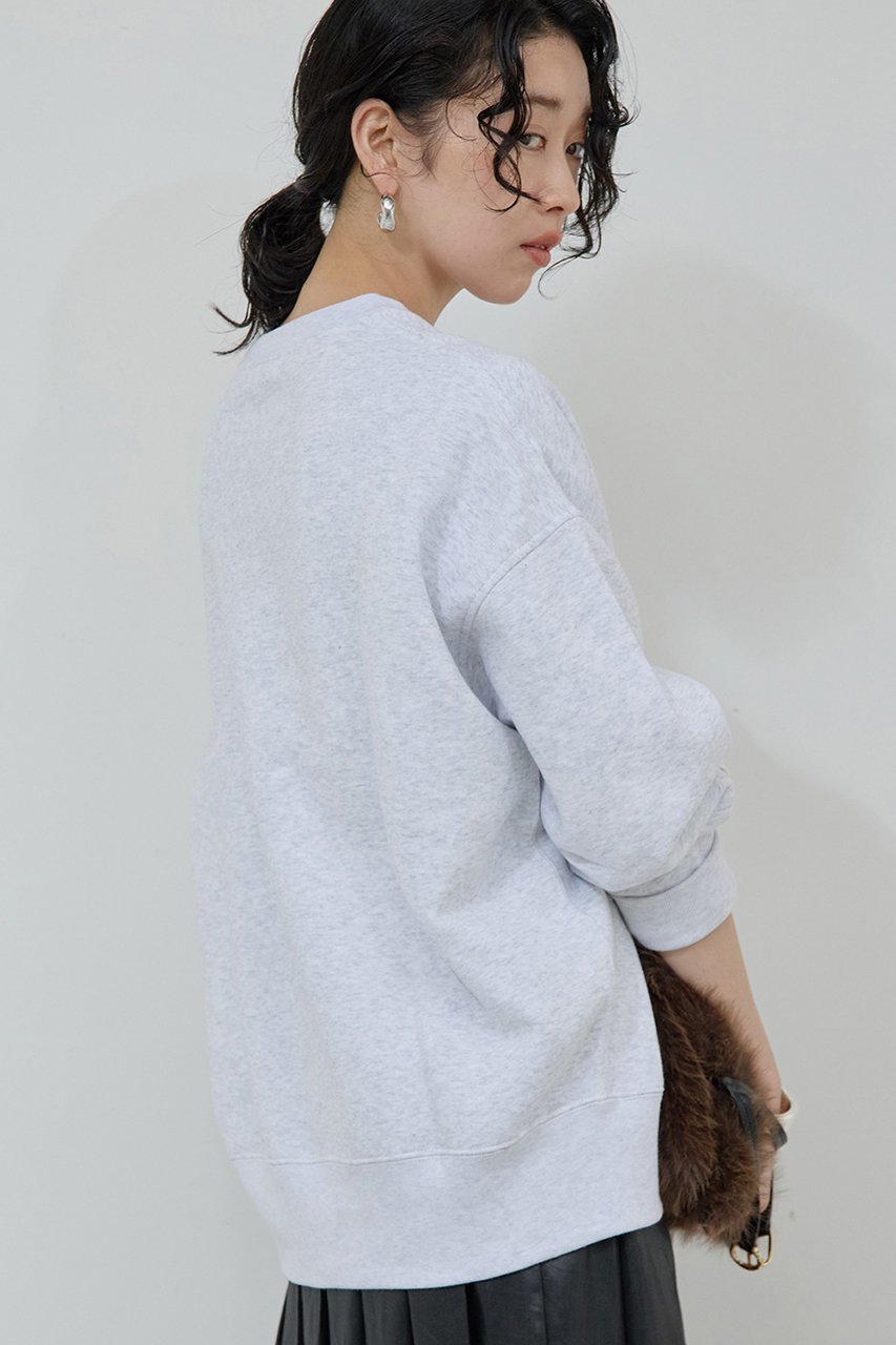 【ガリャルダガランテ/GALLARDAGALANTE】の【GOOD ROCK SPEED】YALEスウェット 人気、トレンドファッション・服の通販 founy(ファニー) 　ファッション　Fashion　レディースファッション　Fashion for Women　トップス・カットソー　Cut & Sew Tops　シャツ・ブラウス・オフィスカジュアル　Elegant Blouses & Button-Ups　レディースパーカー・カジュアルフーディー　Casual Hoodies & Sweatshirts　ロングTシャツ・Tシャツ　Longline T-Shirts & Tees　スウェット・クルーネックトップス　Sweatshirts & Crewnecks / Relaxed Fit Sweat Tops　カットソー・ベーシックTシャツ　Cut-and-Sewn Tops / Stretch Tees & Basics　スウェット / スエット　Sweatshirt, Sweatwear　スラックス　Slacks, Dress Pants　デニム　Denim, Jeans Material　プリント　Print, Printed Pattern　定番　Standard, Basic Item　新作・新入荷　New Arrivals / New In　長袖　Long Sleeve, Full Sleeve　other-7|ID: prp329100004703581 ipo3291000000033965483