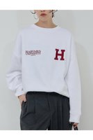 【ガリャルダガランテ/GALLARDAGALANTE】の【GOOD ROCK SPEED】HARVARDスウェット 人気、トレンドファッション・服の通販 founy(ファニー) ファッション Fashion レディースファッション Fashion for Women トップス・カットソー Cut & Sew Tops シャツ・ブラウス・オフィスカジュアル Elegant Blouses & Button-Ups レディースパーカー・カジュアルフーディー Casual Hoodies & Sweatshirts ロングTシャツ・Tシャツ Longline T-Shirts & Tees スウェット・クルーネックトップス Sweatshirts & Crewnecks / Relaxed Fit Sweat Tops カットソー・ベーシックTシャツ Cut-and-Sewn Tops / Stretch Tees & Basics スウェット / スエット Sweatshirt, Sweatwear スラックス Slacks, Dress Pants デニム Denim, Jeans Material プリント Print, Printed Pattern 定番 Standard, Basic Item 新作・新入荷 New Arrivals / New In 長袖 Long Sleeve, Full Sleeve |ID:prp329100004703582