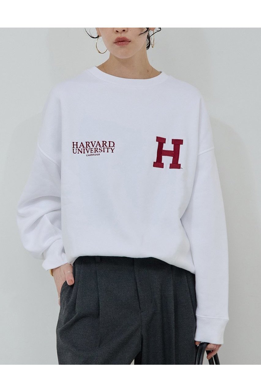 【ガリャルダガランテ/GALLARDAGALANTE】の【GOOD ROCK SPEED】HARVARDスウェット 人気、トレンドファッション・服の通販 founy(ファニー) 　ファッション　Fashion　レディースファッション　Fashion for Women　トップス・カットソー　Cut & Sew Tops　シャツ・ブラウス・オフィスカジュアル　Elegant Blouses & Button-Ups　レディースパーカー・カジュアルフーディー　Casual Hoodies & Sweatshirts　ロングTシャツ・Tシャツ　Longline T-Shirts & Tees　スウェット・クルーネックトップス　Sweatshirts & Crewnecks / Relaxed Fit Sweat Tops　カットソー・ベーシックTシャツ　Cut-and-Sewn Tops / Stretch Tees & Basics　スウェット / スエット　Sweatshirt, Sweatwear　スラックス　Slacks, Dress Pants　デニム　Denim, Jeans Material　プリント　Print, Printed Pattern　定番　Standard, Basic Item　新作・新入荷　New Arrivals / New In　長袖　Long Sleeve, Full Sleeve　 other-1|ID: prp329100004703582 ipo3291000000033965484