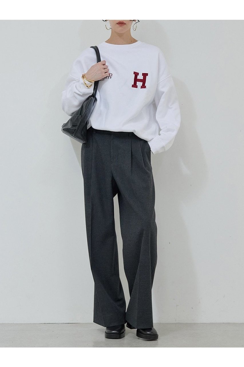 【ガリャルダガランテ/GALLARDAGALANTE】の【GOOD ROCK SPEED】HARVARDスウェット 人気、トレンドファッション・服の通販 founy(ファニー) 　ファッション　Fashion　レディースファッション　Fashion for Women　トップス・カットソー　Cut & Sew Tops　シャツ・ブラウス・オフィスカジュアル　Elegant Blouses & Button-Ups　レディースパーカー・カジュアルフーディー　Casual Hoodies & Sweatshirts　ロングTシャツ・Tシャツ　Longline T-Shirts & Tees　スウェット・クルーネックトップス　Sweatshirts & Crewnecks / Relaxed Fit Sweat Tops　カットソー・ベーシックTシャツ　Cut-and-Sewn Tops / Stretch Tees & Basics　スウェット / スエット　Sweatshirt, Sweatwear　スラックス　Slacks, Dress Pants　デニム　Denim, Jeans Material　プリント　Print, Printed Pattern　定番　Standard, Basic Item　新作・新入荷　New Arrivals / New In　長袖　Long Sleeve, Full Sleeve　other-2|ID: prp329100004703582 ipo3291000000033965486