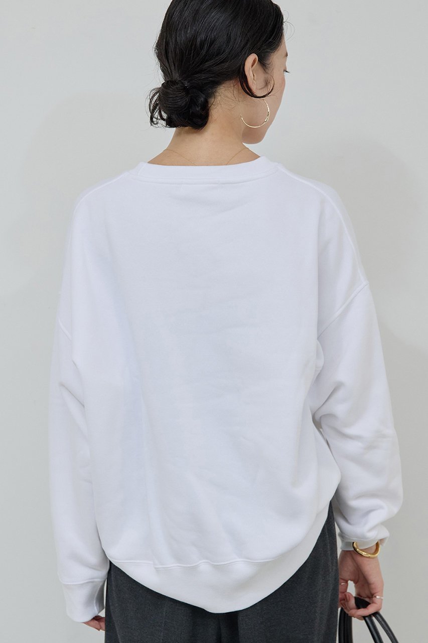 【ガリャルダガランテ/GALLARDAGALANTE】の【GOOD ROCK SPEED】HARVARDスウェット 人気、トレンドファッション・服の通販 founy(ファニー) 　ファッション　Fashion　レディースファッション　Fashion for Women　トップス・カットソー　Cut & Sew Tops　シャツ・ブラウス・オフィスカジュアル　Elegant Blouses & Button-Ups　レディースパーカー・カジュアルフーディー　Casual Hoodies & Sweatshirts　ロングTシャツ・Tシャツ　Longline T-Shirts & Tees　スウェット・クルーネックトップス　Sweatshirts & Crewnecks / Relaxed Fit Sweat Tops　カットソー・ベーシックTシャツ　Cut-and-Sewn Tops / Stretch Tees & Basics　スウェット / スエット　Sweatshirt, Sweatwear　スラックス　Slacks, Dress Pants　デニム　Denim, Jeans Material　プリント　Print, Printed Pattern　再入荷　Restock / Back in Stock　定番　Standard, Basic Item　長袖　Long Sleeve, Full Sleeve　other-7|ID: prp329100004703582 ipo3291000000035563882