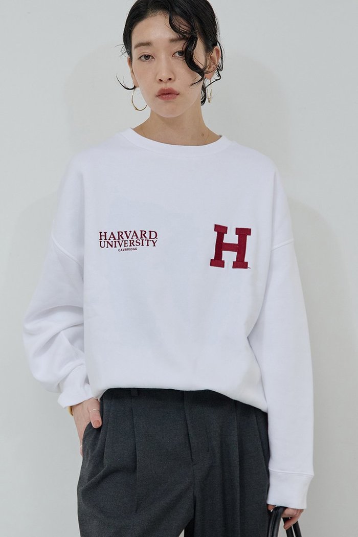 【ガリャルダガランテ/GALLARDAGALANTE】の【GOOD ROCK SPEED】HARVARDスウェット インテリア・キッズ・メンズ・レディースファッション・服の通販 founy(ファニー) https://founy.com/ ファッション Fashion レディースファッション Fashion for Women トップス・カットソー Cut & Sew Tops シャツ・ブラウス・オフィスカジュアル Elegant Blouses & Button-Ups レディースパーカー・カジュアルフーディー Casual Hoodies & Sweatshirts ロングTシャツ・Tシャツ Longline T-Shirts & Tees スウェット・クルーネックトップス Sweatshirts & Crewnecks / Relaxed Fit Sweat Tops カットソー・ベーシックTシャツ Cut-and-Sewn Tops / Stretch Tees & Basics スウェット / スエット Sweatshirt, Sweatwear スラックス Slacks, Dress Pants デニム Denim, Jeans Material プリント Print, Printed Pattern 定番 Standard, Basic Item 長袖 Long Sleeve, Full Sleeve |ID: prp329100004703582 ipo3291000000035907631