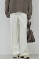 【ガリャルダガランテ/GALLARDAGALANTE】のポンチスラックス 人気、トレンドファッション・服の通販 founy(ファニー) ファッション Fashion レディースファッション Fashion for Women パンツ Pants & Trousers ストレート Straight, Straight Cut スラックス Slacks, Dress Pants セットアップ Set-Up, Coordinated Outfit デニム Denim, Jeans Material 新作・新入荷 New Arrivals / New In 楽ちん Easy Fit, Comfortable |ID:prp329100004703584