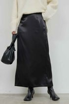 【ガリャルダガランテ/GALLARDAGALANTE】のストレッチサテンスカート 人気、トレンドファッション・服の通販 founy(ファニー) ファッション Fashion レディースファッション Fashion for Women スカート Skirts ロングスカート Long Skirts / Maxi & Midi Skirts サテン Satin, Glossy Fabric ストレッチ Stretch, Stretchy Fabric ポケット Pocket, Pocket Detail ロング Long, Long-Length 新作・新入荷 New Arrivals / New In A/W・秋冬 Autumn/Winter thumbnail ブラック|ID: prp329100004703585 ipo3291000000033965513