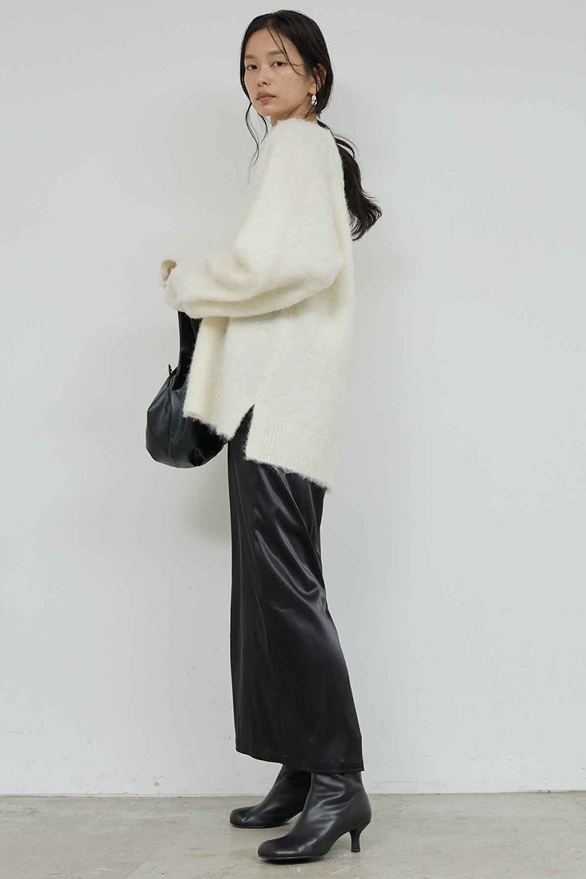 【ガリャルダガランテ/GALLARDAGALANTE】のストレッチサテンタイトスカート 人気、トレンドファッション・服の通販 founy(ファニー) 　ファッション　Fashion　レディースファッション　Fashion for Women　スカート　Skirts　ロングスカート　Long Skirts / Maxi & Midi Skirts　サテン　Satin, Glossy Fabric　ストレッチ　Stretch, Stretchy Fabric　ポケット　Pocket, Pocket Detail　ロング　Long, Long-Length　A/W・秋冬　Autumn/Winter　other-4|ID: prp329100004703585 ipo3291000000035630694