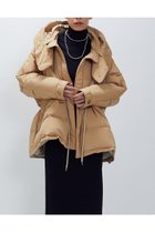 【プルミエ アロンディスモン/1er Arrondissement】の【VACHEMENT×1er Arrondissement】ハイカウントタフタダウン ベージュ|ID:prp329100004703589