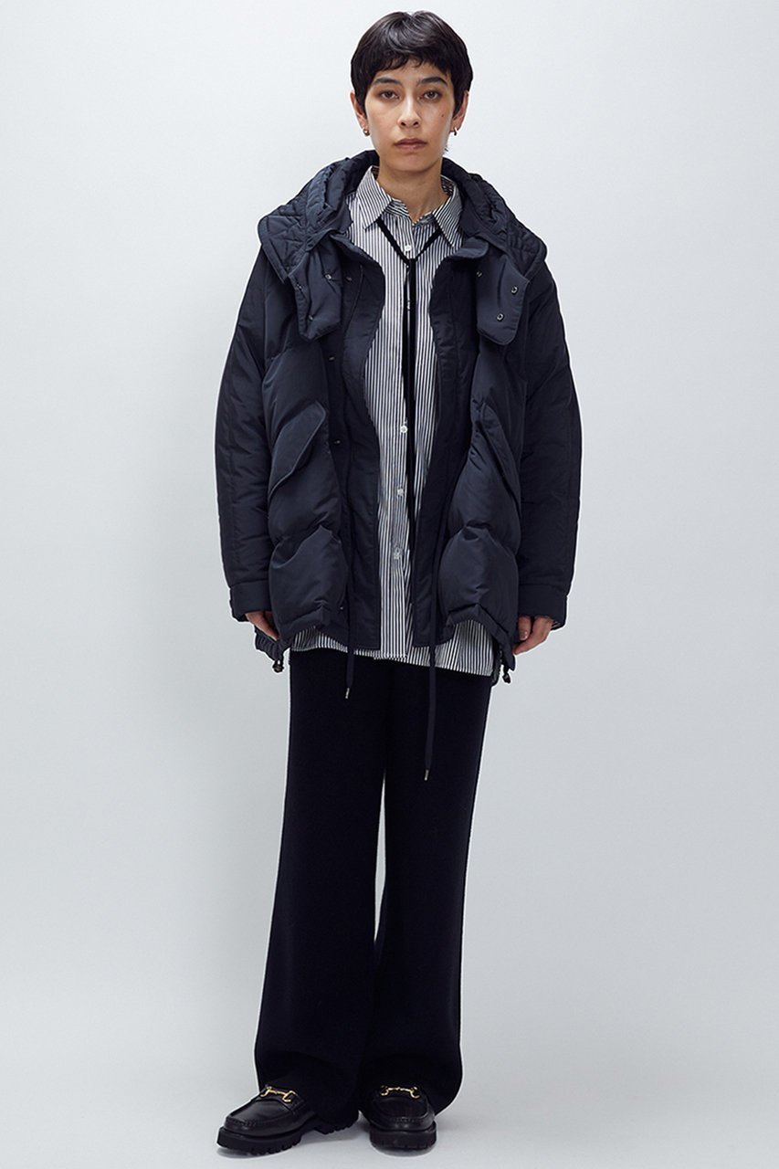【プルミエ アロンディスモン/1er Arrondissement】の【VACHEMENT×1er Arrondissement】ハイカウントタフタダウン 人気、トレンドファッション・服の通販 founy(ファニー) 　ファッション　Fashion　レディースファッション　Fashion for Women　アウター　Coat / Outerwear Collection　コート・ロングコート・ピーコート　Long Coats, Peacoats & More　ジャケット　Jacket, Outerwear　ダウン　Down, Puffer　ドローコード　Drawcord, Drawstring Cord　定番　Standard, Basic Item　別注　Limited Edition, Custom Order　新作・新入荷　New Arrivals / New In　other-3|ID: prp329100004703589 ipo3291000000033965556