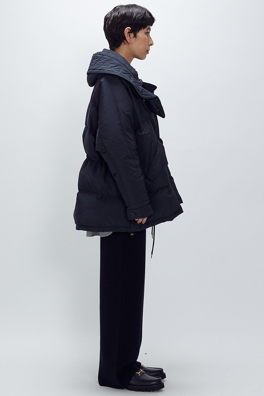 【プルミエ アロンディスモン/1er Arrondissement】の【VACHEMENT×1er Arrondissement】ハイカウントタフタダウン 人気、トレンドファッション・服の通販 founy(ファニー) 　ファッション　Fashion　レディースファッション　Fashion for Women　アウター　Coat / Outerwear Collection　コート・ロングコート・ピーコート　Long Coats, Peacoats & More　ジャケット　Jacket, Outerwear　ダウン　Down, Puffer　ドローコード　Drawcord, Drawstring Cord　定番　Standard, Basic Item　別注　Limited Edition, Custom Order　新作・新入荷　New Arrivals / New In　other-4|ID: prp329100004703589 ipo3291000000033965557