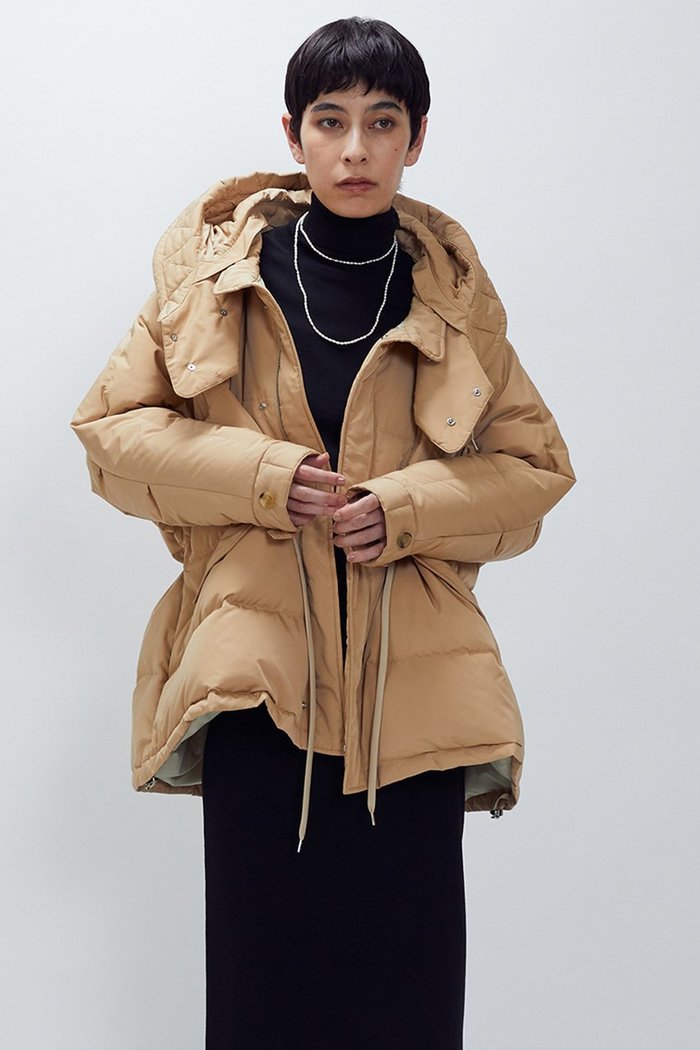 【プルミエ アロンディスモン/1er Arrondissement】の【VACHEMENT×1er Arrondissement】ハイカウントタフタダウン インテリア・キッズ・メンズ・レディースファッション・服の通販 founy(ファニー) https://founy.com/ ファッション Fashion レディースファッション Fashion for Women アウター Coat / Outerwear Collection コート・ロングコート・ピーコート Long Coats, Peacoats & More ジャケット Jacket, Outerwear ダウン Down, Puffer ドローコード Drawcord, Drawstring Cord 定番 Standard, Basic Item 別注 Limited Edition, Custom Order |ID: prp329100004703589 ipo3291000000036085540