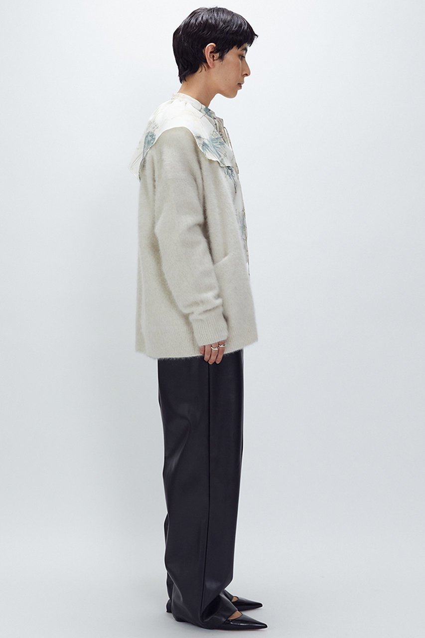 【プルミエ アロンディスモン/1er Arrondissement】のフェイクレザーパンツ 人気、トレンドファッション・服の通販 founy(ファニー) 　ファッション　Fashion　レディースファッション　Fashion for Women　パンツ　Pants & Trousers　ストレート　Straight, Straight Cut　スピンドル　Spindle, Drawcord　フェイクレザー　Faux Leather, PU Leather　リラックス　Relax, Relaxed Fit　新作・新入荷　New Arrivals / New In　other-4|ID: prp329100004703590 ipo3291000000033965563