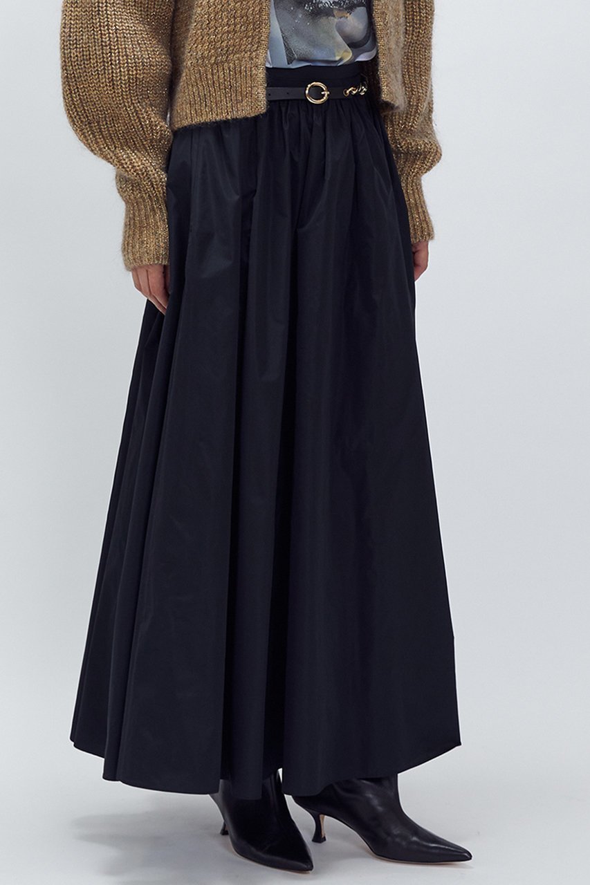 【プルミエ アロンディスモン/1er Arrondissement】のタフタスカート 人気、トレンドファッション・服の通販 founy(ファニー) 　ファッション　Fashion　レディースファッション　Fashion for Women　スカート　Skirts　ロングスカート　Long Skirts / Maxi & Midi Skirts　ギャザー　Gathered, Ruffled　シルク　Silk, 100% Silk　タフタ　Taffeta, Structured Fabric　ロング　Long, Long-Length　エレガント 上品　Elegant　新作・新入荷　New Arrivals / New In　other-2|ID: prp329100004703591 ipo3291000000033965571