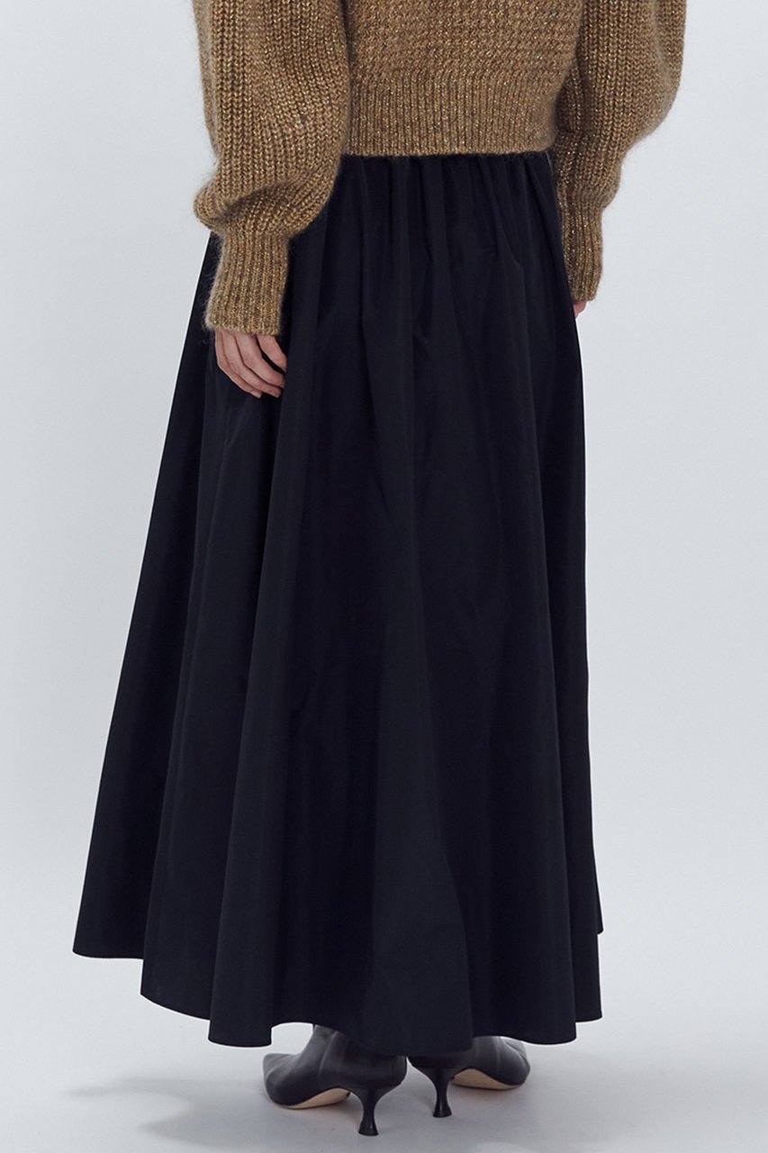 【プルミエ アロンディスモン/1er Arrondissement】のタフタスカート 人気、トレンドファッション・服の通販 founy(ファニー) 　ファッション　Fashion　レディースファッション　Fashion for Women　スカート　Skirts　ロングスカート　Long Skirts / Maxi & Midi Skirts　ギャザー　Gathered, Ruffled　シルク　Silk, 100% Silk　タフタ　Taffeta, Structured Fabric　ロング　Long, Long-Length　エレガント 上品　Elegant　新作・新入荷　New Arrivals / New In　other-3|ID: prp329100004703591 ipo3291000000033965572