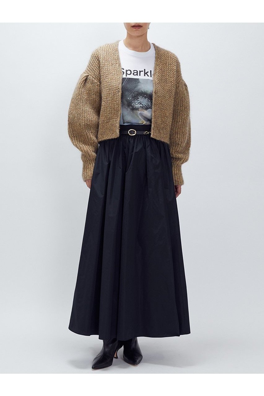 【プルミエ アロンディスモン/1er Arrondissement】のタフタスカート 人気、トレンドファッション・服の通販 founy(ファニー) 　ファッション　Fashion　レディースファッション　Fashion for Women　スカート　Skirts　ロングスカート　Long Skirts / Maxi & Midi Skirts　ギャザー　Gathered, Ruffled　シルク　Silk, 100% Silk　タフタ　Taffeta, Structured Fabric　ロング　Long, Long-Length　エレガント 上品　Elegant　新作・新入荷　New Arrivals / New In　other-4|ID: prp329100004703591 ipo3291000000033965573