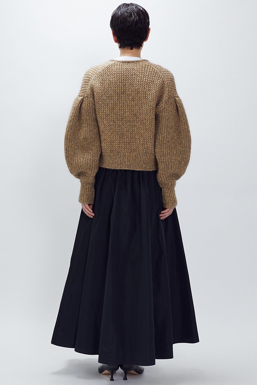 【プルミエ アロンディスモン/1er Arrondissement】のタフタスカート 人気、トレンドファッション・服の通販 founy(ファニー) 　ファッション　Fashion　レディースファッション　Fashion for Women　スカート　Skirts　ロングスカート　Long Skirts / Maxi & Midi Skirts　ギャザー　Gathered, Ruffled　シルク　Silk, 100% Silk　タフタ　Taffeta, Structured Fabric　ロング　Long, Long-Length　エレガント 上品　Elegant　新作・新入荷　New Arrivals / New In　other-6|ID: prp329100004703591 ipo3291000000033965575