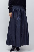 【プルミエ アロンディスモン/1er Arrondissement】のタフタスカート ネイビー|ID: prp329100004703591 ipo3291000000036085562