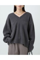 【カオス/Chaos】のリネーレリバーニットプルオーバー 人気、トレンドファッション・服の通販 founy(ファニー) ファッション Fashion レディースファッション Fashion for Women トップス・カットソー Cut & Sew Tops ニット Knit Tops & Sweaters カジュアルプルオーバー・ニットトップス Pullovers & Knit Tops / Casual Pullovers ストレッチ Stretch, Stretchy Fabric パターン Pattern, Design Print フェミニン Feminine, Girly フロント Front, Front Design 新作・新入荷 New Arrivals / New In |ID:prp329100004703593