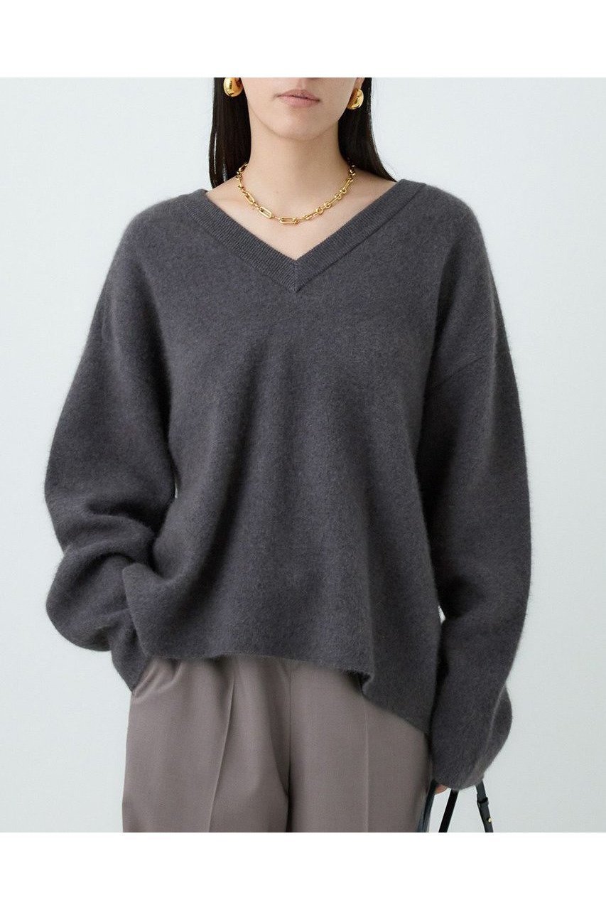 【カオス/Chaos】のリネーレリバーニットプルオーバー 人気、トレンドファッション・服の通販 founy(ファニー) 　ファッション　Fashion　レディースファッション　Fashion for Women　トップス・カットソー　Cut & Sew Tops　ニット　Knit Tops & Sweaters　カジュアルプルオーバー・ニットトップス　Pullovers & Knit Tops / Casual Pullovers　ストレッチ　Stretch, Stretchy Fabric　パターン　Pattern, Design Print　フェミニン　Feminine, Girly　フロント　Front, Front Design　新作・新入荷　New Arrivals / New In　 other-1|ID: prp329100004703593 ipo3291000000033965585