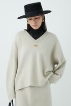 【カオス/Chaos】のリネーレリバーニットプルオーバー 人気、トレンドファッション・服の通販 founy(ファニー) ファッション Fashion レディースファッション Fashion for Women トップス・カットソー Cut & Sew Tops ニット Knit Tops & Sweaters カジュアルプルオーバー・ニットトップス Pullovers & Knit Tops / Casual Pullovers ストレッチ Stretch, Stretchy Fabric パターン Pattern, Design Print フェミニン Feminine, Girly フロント Front, Front Design thumbnail ベージュ|ID: prp329100004703593 ipo3291000000035563916