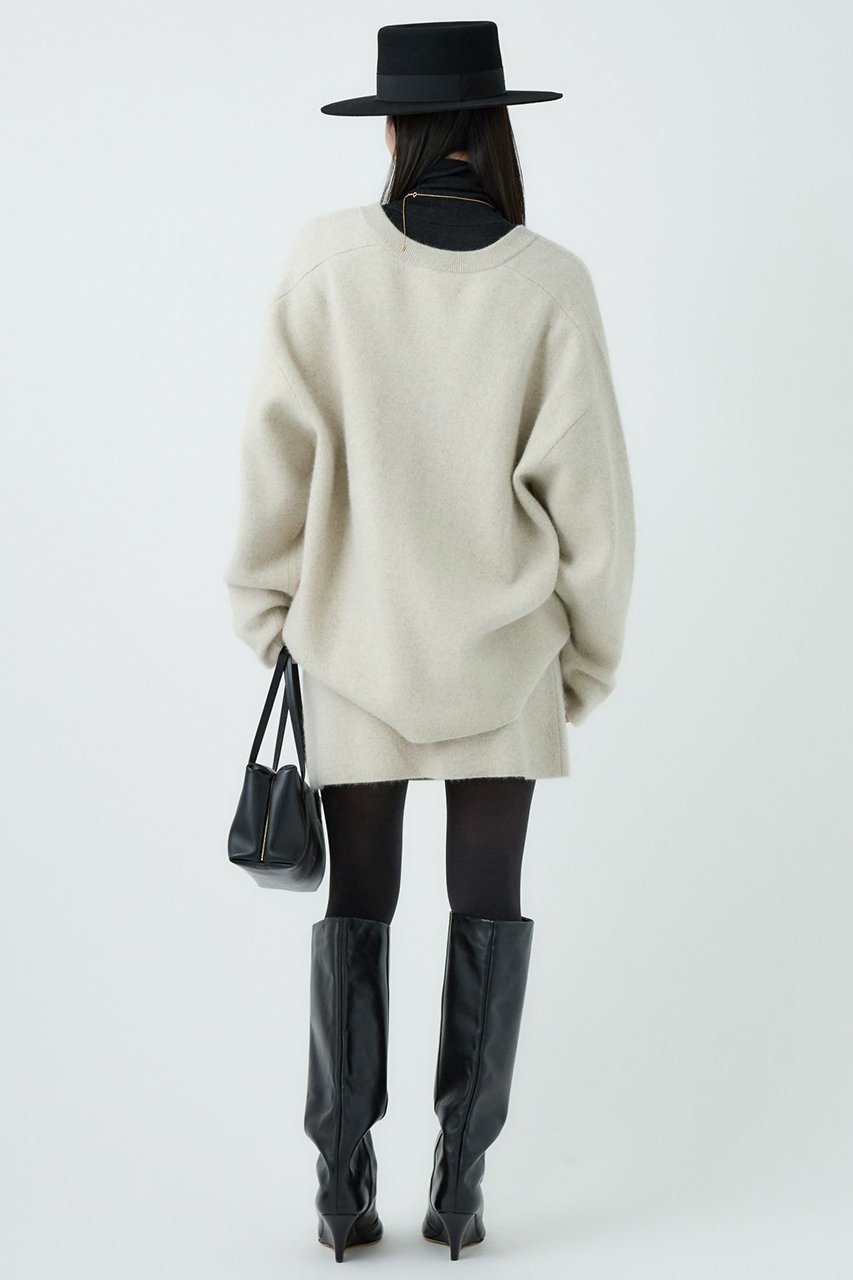 【カオス/Chaos】のリネーレリバーニットプルオーバー 人気、トレンドファッション・服の通販 founy(ファニー) 　ファッション　Fashion　レディースファッション　Fashion for Women　トップス・カットソー　Cut & Sew Tops　ニット　Knit Tops & Sweaters　カジュアルプルオーバー・ニットトップス　Pullovers & Knit Tops / Casual Pullovers　ストレッチ　Stretch, Stretchy Fabric　パターン　Pattern, Design Print　フェミニン　Feminine, Girly　フロント　Front, Front Design　other-3|ID: prp329100004703593 ipo3291000000035563920