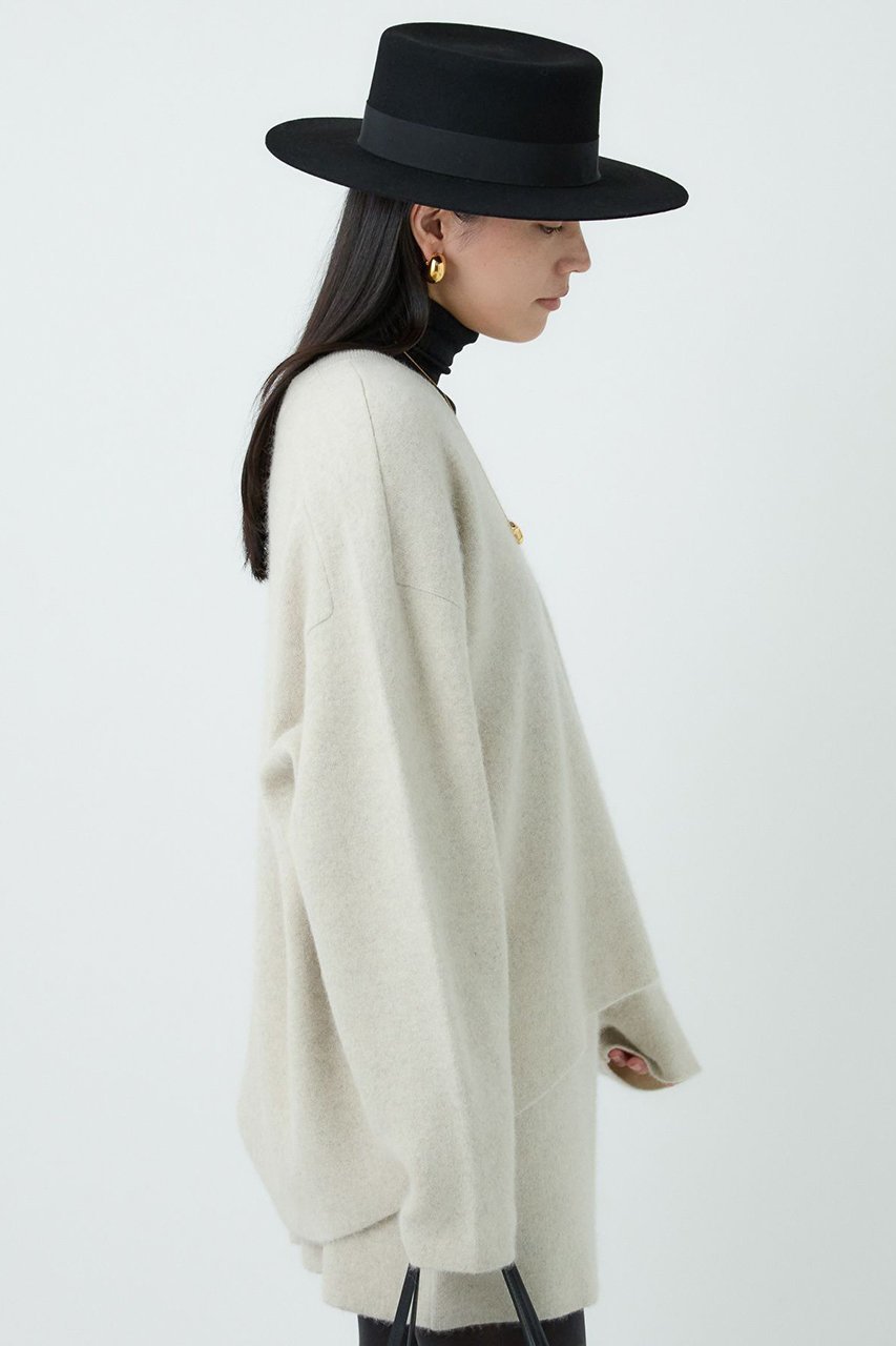 【カオス/Chaos】のリネーレリバーニットプルオーバー 人気、トレンドファッション・服の通販 founy(ファニー) 　ファッション　Fashion　レディースファッション　Fashion for Women　トップス・カットソー　Cut & Sew Tops　ニット　Knit Tops & Sweaters　カジュアルプルオーバー・ニットトップス　Pullovers & Knit Tops / Casual Pullovers　ストレッチ　Stretch, Stretchy Fabric　パターン　Pattern, Design Print　フェミニン　Feminine, Girly　フロント　Front, Front Design　other-5|ID: prp329100004703593 ipo3291000000035563924