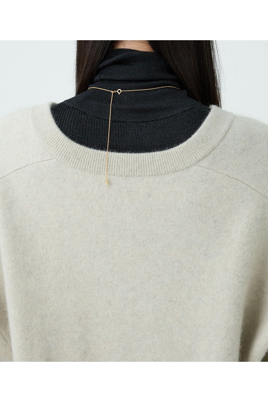 【カオス/Chaos】のリネーレリバーニットプルオーバー 人気、トレンドファッション・服の通販 founy(ファニー) 　ファッション　Fashion　レディースファッション　Fashion for Women　トップス・カットソー　Cut & Sew Tops　ニット　Knit Tops & Sweaters　カジュアルプルオーバー・ニットトップス　Pullovers & Knit Tops / Casual Pullovers　ストレッチ　Stretch, Stretchy Fabric　パターン　Pattern, Design Print　フェミニン　Feminine, Girly　フロント　Front, Front Design　other-7|ID: prp329100004703593 ipo3291000000035563928