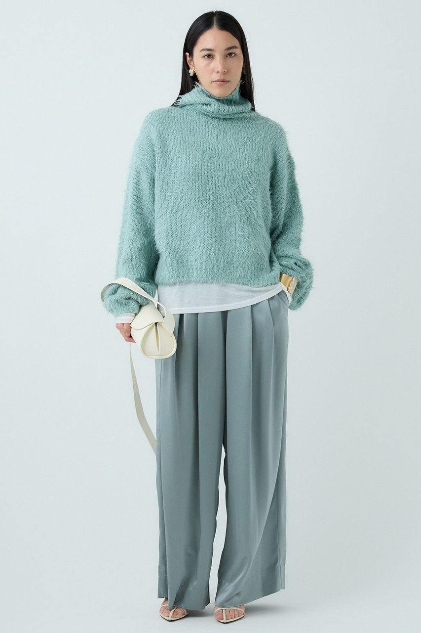 【カオス/Chaos】のシルファータートルニット 人気、トレンドファッション・服の通販 founy(ファニー) 　ファッション　Fashion　レディースファッション　Fashion for Women　トップス・カットソー　Cut & Sew Tops　ニット　Knit Tops & Sweaters　カジュアルプルオーバー・ニットトップス　Pullovers & Knit Tops / Casual Pullovers　おすすめ　Recommended / Our Picks　シルク　Silk, 100% Silk　シンプル　Simple, Minimal　タートル　Turtleneck, Turtle Collar　ループ　Loop, Loop Knit　新作・新入荷　New Arrivals / New In　秋　Autumn　other-2|ID: prp329100004703594 ipo3291000000033965598