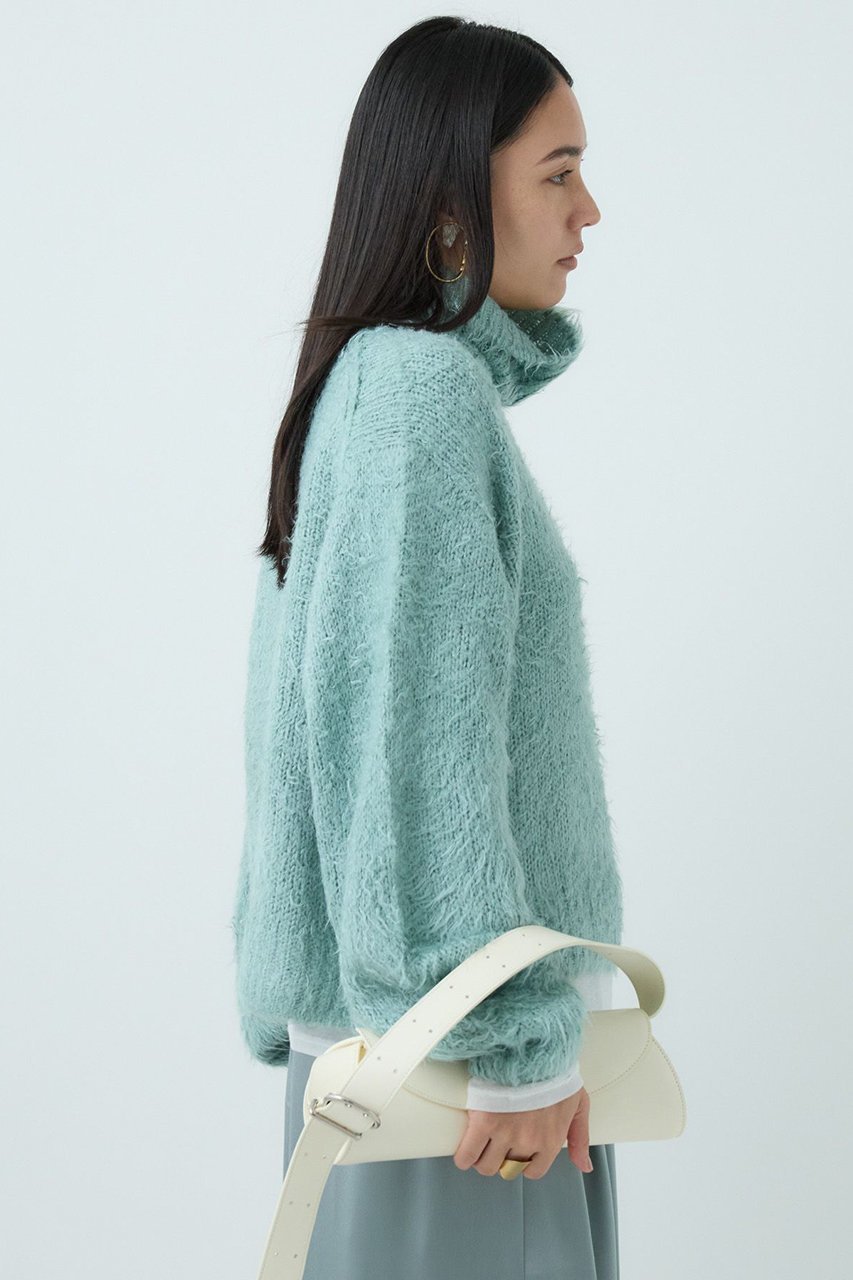 【カオス/Chaos】のシルファータートルニット 人気、トレンドファッション・服の通販 founy(ファニー) 　ファッション　Fashion　レディースファッション　Fashion for Women　トップス・カットソー　Cut & Sew Tops　ニット　Knit Tops & Sweaters　カジュアルプルオーバー・ニットトップス　Pullovers & Knit Tops / Casual Pullovers　おすすめ　Recommended / Our Picks　シルク　Silk, 100% Silk　シンプル　Simple, Minimal　タートル　Turtleneck, Turtle Collar　ループ　Loop, Loop Knit　新作・新入荷　New Arrivals / New In　秋　Autumn　other-6|ID: prp329100004703594 ipo3291000000033965602
