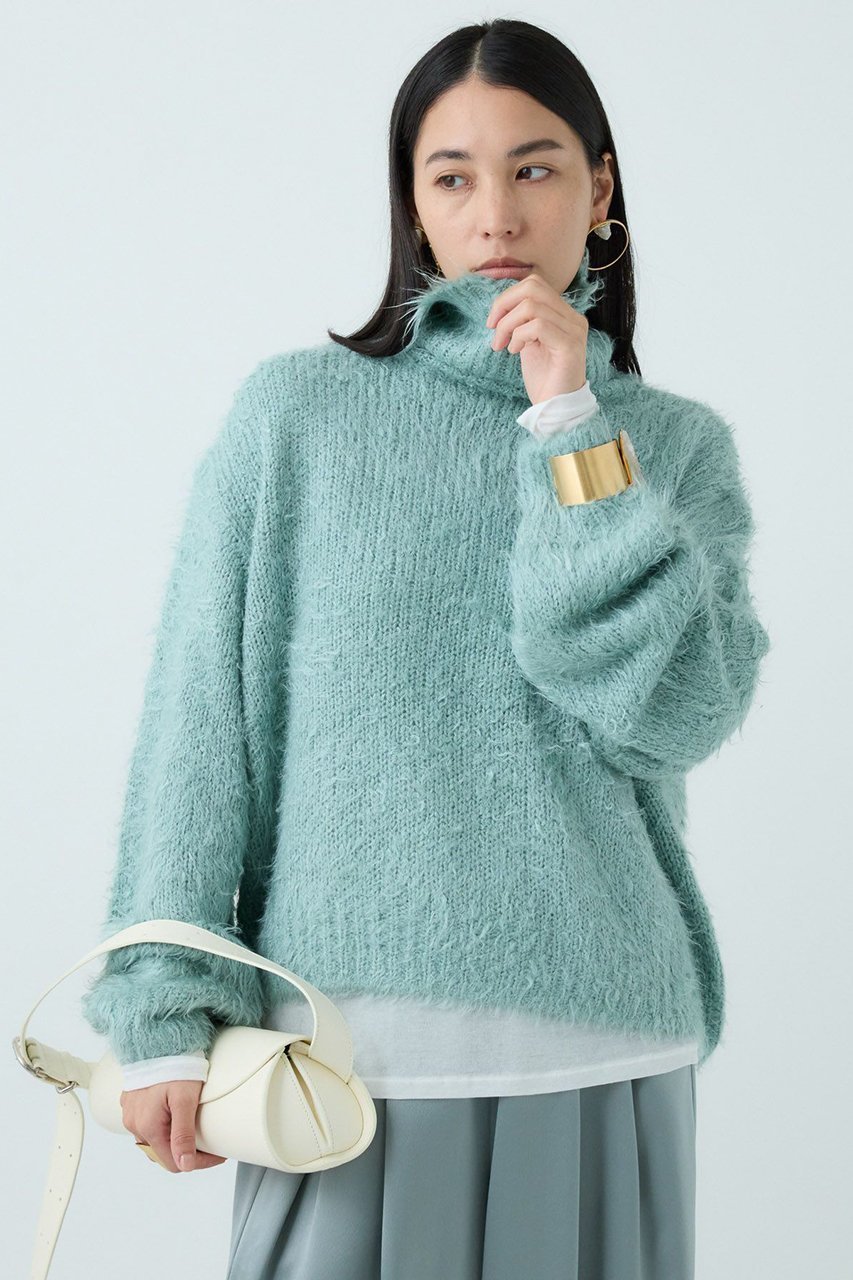 【カオス/Chaos】のシルファータートルニット 人気、トレンドファッション・服の通販 founy(ファニー) 　ファッション　Fashion　レディースファッション　Fashion for Women　トップス・カットソー　Cut & Sew Tops　ニット　Knit Tops & Sweaters　カジュアルプルオーバー・ニットトップス　Pullovers & Knit Tops / Casual Pullovers　おすすめ　Recommended / Our Picks　シルク　Silk, 100% Silk　シンプル　Simple, Minimal　タートル　Turtleneck, Turtle Collar　ループ　Loop, Loop Knit　新作・新入荷　New Arrivals / New In　秋　Autumn　other-7|ID: prp329100004703594 ipo3291000000033965603