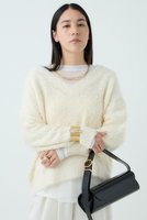 【カオス/Chaos】のシルファーVネックニット 人気、トレンドファッション・服の通販 founy(ファニー) ファッション Fashion レディースファッション Fashion for Women トップス・カットソー Cut & Sew Tops ニット Knit Tops & Sweaters カジュアルプルオーバー・ニットトップス Pullovers & Knit Tops / Casual Pullovers Vネックトップス V-Neck Tops / V-Cut Neckline Shirts おすすめ Recommended / Our Picks シルク Silk, 100% Silk シンプル Simple, Minimal ループ Loop, Loop Knit 秋 Autumn |ID:prp329100004703595