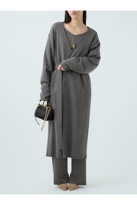 【カオス/Chaos】 シエラウールロングニットカーディガン人気、トレンドファッション・服の通販 founy(ファニー) ファッション Fashion レディースファッション Fashion for Women トップス・カットソー Cut & Sew Tops ニット Knit Tops & Sweaters カーディガン・羽織り Layered Style Cardigans おすすめ Recommended / Our Picks インナー Innerwear カーディガン Cardigan, Knitwear ロング Long, Long-Length 定番 Standard, Basic Item 新作・新入荷 New Arrivals / New In |ID:prp329100004703596