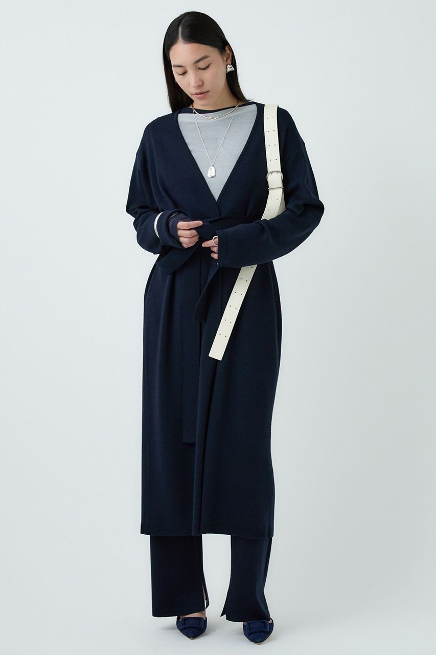 【カオス/Chaos】のシエラウールロングニットカーディガン 人気、トレンドファッション・服の通販 founy(ファニー) 　ファッション　Fashion　レディースファッション　Fashion for Women　トップス・カットソー　Cut & Sew Tops　ニット　Knit Tops & Sweaters　カーディガン・羽織り　Layered Style Cardigans　おすすめ　Recommended / Our Picks　インナー　Innerwear　カーディガン　Cardigan, Knitwear　ロング　Long, Long-Length　定番　Standard, Basic Item　新作・新入荷　New Arrivals / New In　other-2|ID: prp329100004703596 ipo3291000000033965617