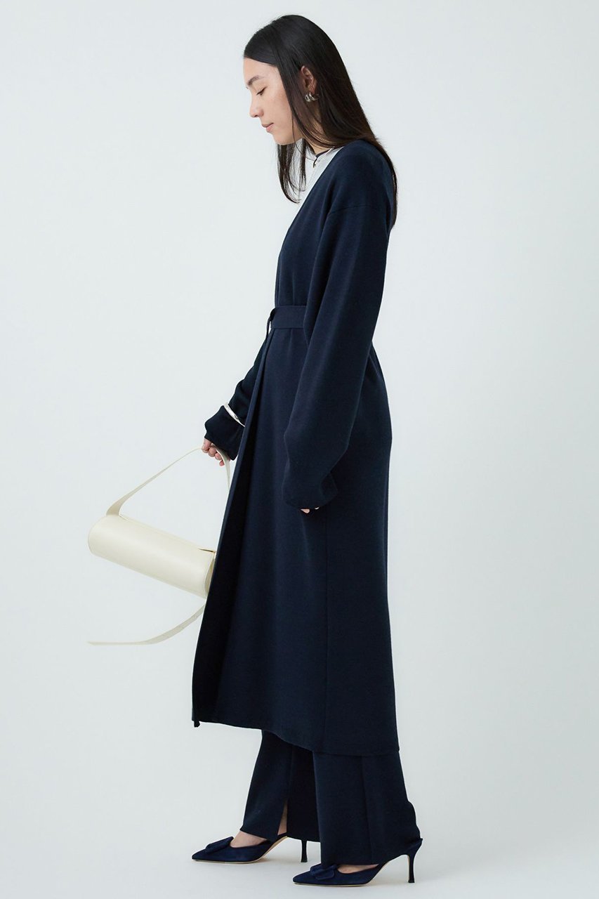 【カオス/Chaos】のシエラウールロングニットカーディガン 人気、トレンドファッション・服の通販 founy(ファニー) 　ファッション　Fashion　レディースファッション　Fashion for Women　トップス・カットソー　Cut & Sew Tops　ニット　Knit Tops & Sweaters　カーディガン・羽織り　Layered Style Cardigans　おすすめ　Recommended / Our Picks　インナー　Innerwear　カーディガン　Cardigan, Knitwear　ロング　Long, Long-Length　定番　Standard, Basic Item　新作・新入荷　New Arrivals / New In　other-3|ID: prp329100004703596 ipo3291000000033965618