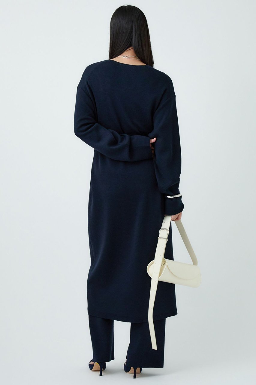【カオス/Chaos】のシエラウールロングニットカーディガン 人気、トレンドファッション・服の通販 founy(ファニー) 　ファッション　Fashion　レディースファッション　Fashion for Women　トップス・カットソー　Cut & Sew Tops　ニット　Knit Tops & Sweaters　カーディガン・羽織り　Layered Style Cardigans　おすすめ　Recommended / Our Picks　インナー　Innerwear　カーディガン　Cardigan, Knitwear　ロング　Long, Long-Length　定番　Standard, Basic Item　新作・新入荷　New Arrivals / New In　other-4|ID: prp329100004703596 ipo3291000000033965619