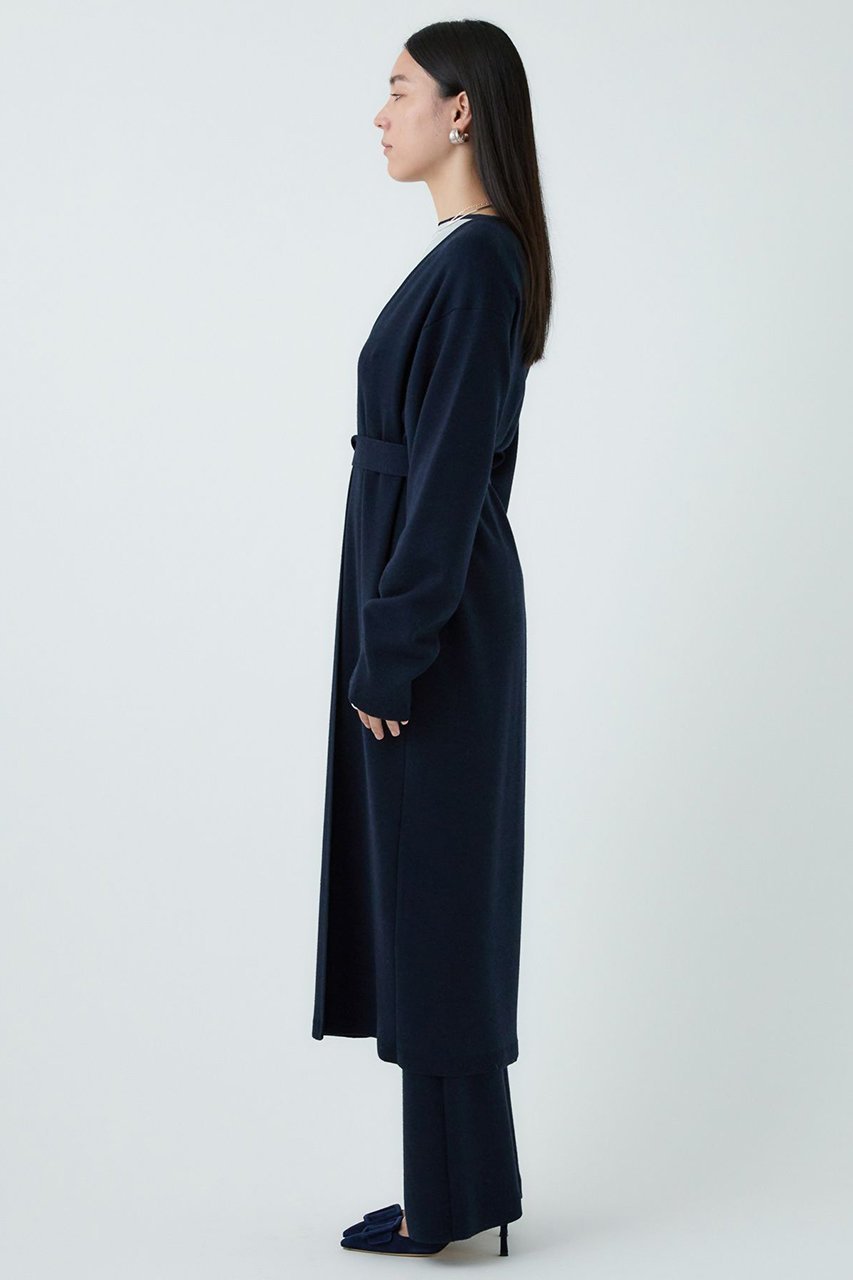 【カオス/Chaos】のシエラウールロングニットカーディガン 人気、トレンドファッション・服の通販 founy(ファニー) 　ファッション　Fashion　レディースファッション　Fashion for Women　トップス・カットソー　Cut & Sew Tops　ニット　Knit Tops & Sweaters　カーディガン・羽織り　Layered Style Cardigans　おすすめ　Recommended / Our Picks　インナー　Innerwear　カーディガン　Cardigan, Knitwear　ロング　Long, Long-Length　定番　Standard, Basic Item　新作・新入荷　New Arrivals / New In　other-6|ID: prp329100004703596 ipo3291000000033965621