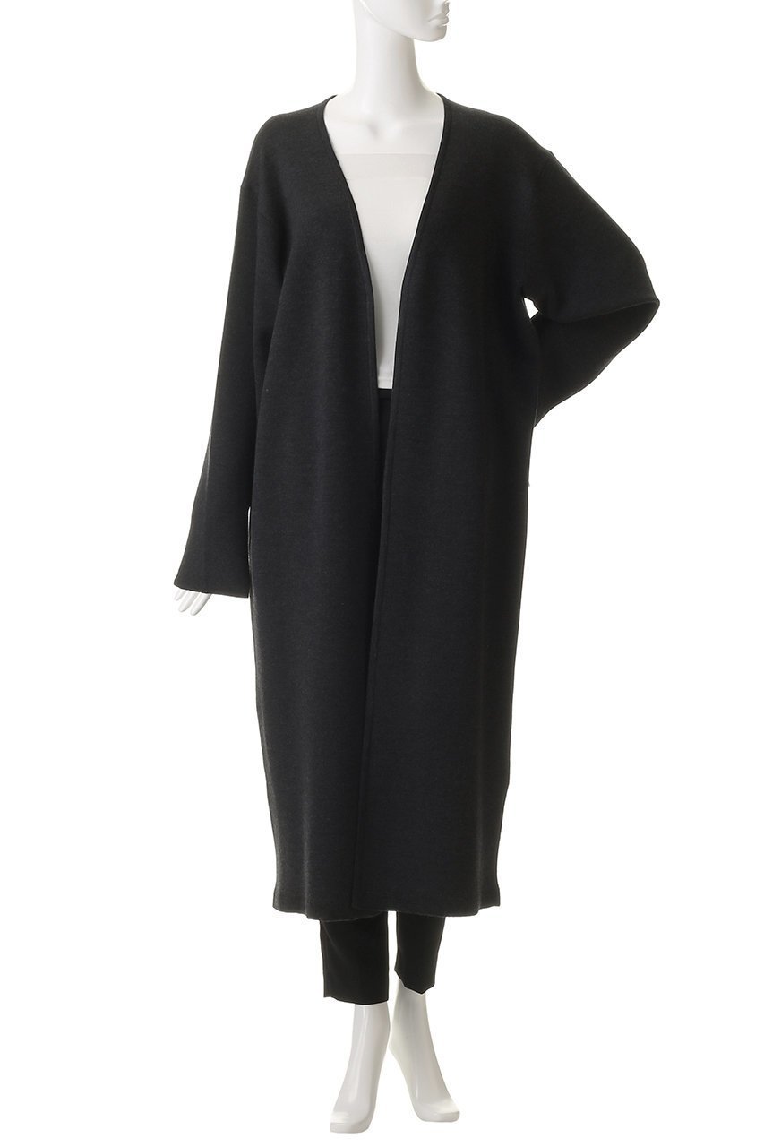 【カオス/Chaos】のシエラウールロングニットカーディガン 人気、トレンドファッション・服の通販 founy(ファニー) 　ファッション　Fashion　レディースファッション　Fashion for Women　トップス・カットソー　Cut & Sew Tops　ニット　Knit Tops & Sweaters　カーディガン・羽織り　Layered Style Cardigans　おすすめ　Recommended / Our Picks　インナー　Innerwear　カーディガン　Cardigan, Knitwear　ロング　Long, Long-Length　再入荷　Restock / Back in Stock　定番　Standard, Basic Item　other-6|ID: prp329100004703596 ipo3291000000035504454