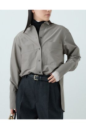 【カオス/Chaos】 ラウノシャツブラウス人気、トレンドファッション・服の通販 founy(ファニー) ファッション Fashion レディースファッション Fashion for Women トップス・カットソー Cut & Sew Tops シャツ・ブラウス・オフィスカジュアル Elegant Blouses & Button-Ups インナー Innerwear スリーブ Sleeve, Long Sleeve / Short Sleeve センター Center, Center Line タイプライター Typewriter Fabric, Crisp Cotton タフタ Taffeta, Structured Fabric ボトム Bottoms, Lower Wear ロング Long, Long-Length 新作・新入荷 New Arrivals / New In |ID:prp329100004703597
