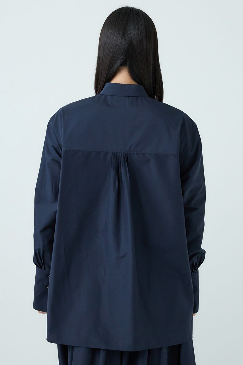 【カオス/Chaos】のラウノシャツブラウス 人気、トレンドファッション・服の通販 founy(ファニー) 　ファッション　Fashion　レディースファッション　Fashion for Women　トップス・カットソー　Cut & Sew Tops　シャツ・ブラウス・オフィスカジュアル　Elegant Blouses & Button-Ups　インナー　Innerwear　スリーブ　Sleeve, Long Sleeve / Short Sleeve　センター　Center, Center Line　タイプライター　Typewriter Fabric, Crisp Cotton　タフタ　Taffeta, Structured Fabric　ボトム　Bottoms, Lower Wear　ロング　Long, Long-Length　新作・新入荷　New Arrivals / New In　other-7|ID: prp329100004703597 ipo3291000000033965632