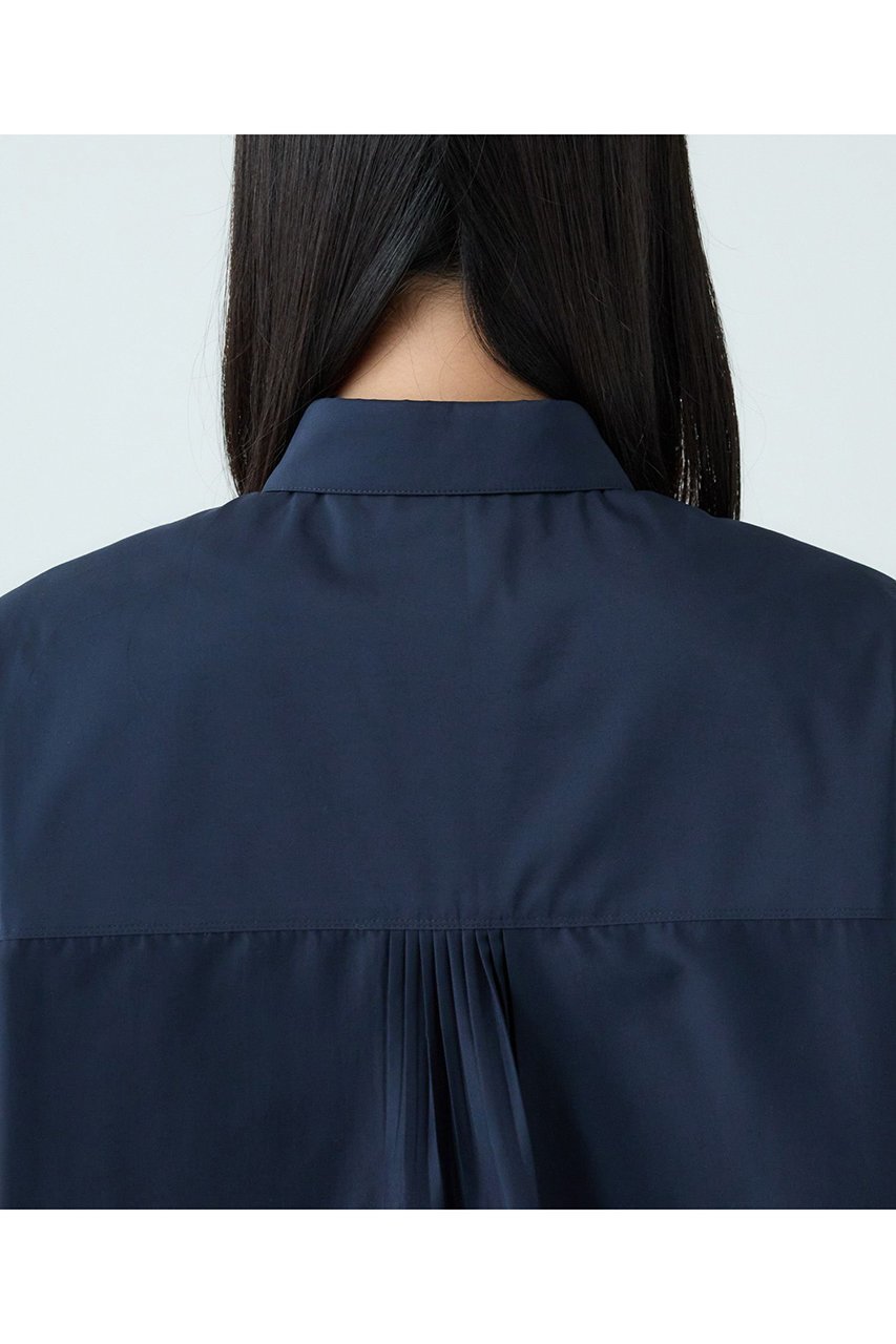 【カオス/Chaos】のラウノシャツブラウス 人気、トレンドファッション・服の通販 founy(ファニー) 　ファッション　Fashion　レディースファッション　Fashion for Women　トップス・カットソー　Cut & Sew Tops　シャツ・ブラウス・オフィスカジュアル　Elegant Blouses & Button-Ups　インナー　Innerwear　スリーブ　Sleeve, Long Sleeve / Short Sleeve　センター　Center, Center Line　タイプライター　Typewriter Fabric, Crisp Cotton　タフタ　Taffeta, Structured Fabric　ボトム　Bottoms, Lower Wear　ロング　Long, Long-Length　再入荷　Restock / Back in Stock　other-8|ID: prp329100004703597 ipo3291000000035563947