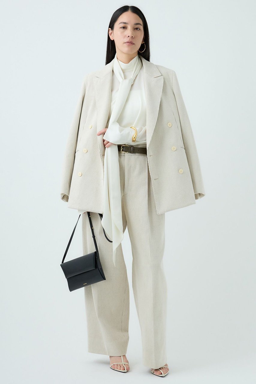 【カオス/Chaos】のイレーネブラウス 人気、トレンドファッション・服の通販 founy(ファニー) 　ファッション　Fashion　レディースファッション　Fashion for Women　トップス・カットソー　Cut & Sew Tops　シャツ・ブラウス・オフィスカジュアル　Elegant Blouses & Button-Ups　インナー　Innerwear　エレガント 上品　Elegant　カフス　Cuff Design　クラシック　Classic, Timeless Style　サテン　Satin, Glossy Fabric　ショルダー　Shoulder, Shoulder Strap　シルク　Silk, 100% Silk　ジャケット　Jacket, Outerwear　スタンド　Stand Collar, Upright Stand　スリーブ　Sleeve, Long Sleeve / Short Sleeve　ドレス　Dress, One-Piece　ドレープ　Drape, Draping Fabric　ドロップ　Drop Shoulder, Dropped Style　マニッシュ　Mannish, Boyish　ロング　Long, Long-Length　新作・新入荷　New Arrivals / New In　other-7|ID: prp329100004703598 ipo3291000000033965642