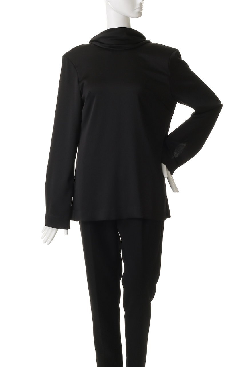 【ハー/HER.】のサテンドレープブラウス 人気、トレンドファッション・服の通販 founy(ファニー) ファッション Fashion レディースファッション Fashion for Women トップス・カットソー Cut & Sew Tops シャツ・ブラウス・オフィスカジュアル Elegant Blouses & Button-Ups サテン Satin, Glossy Fabric スリーブ Sleeve, Long Sleeve / Short Sleeve ドレープ Drape, Draping Fabric フロント Front, Front Design ロング Long, Long-Length other-5|ID: prp329100004704547 ipo3291000000034068926
