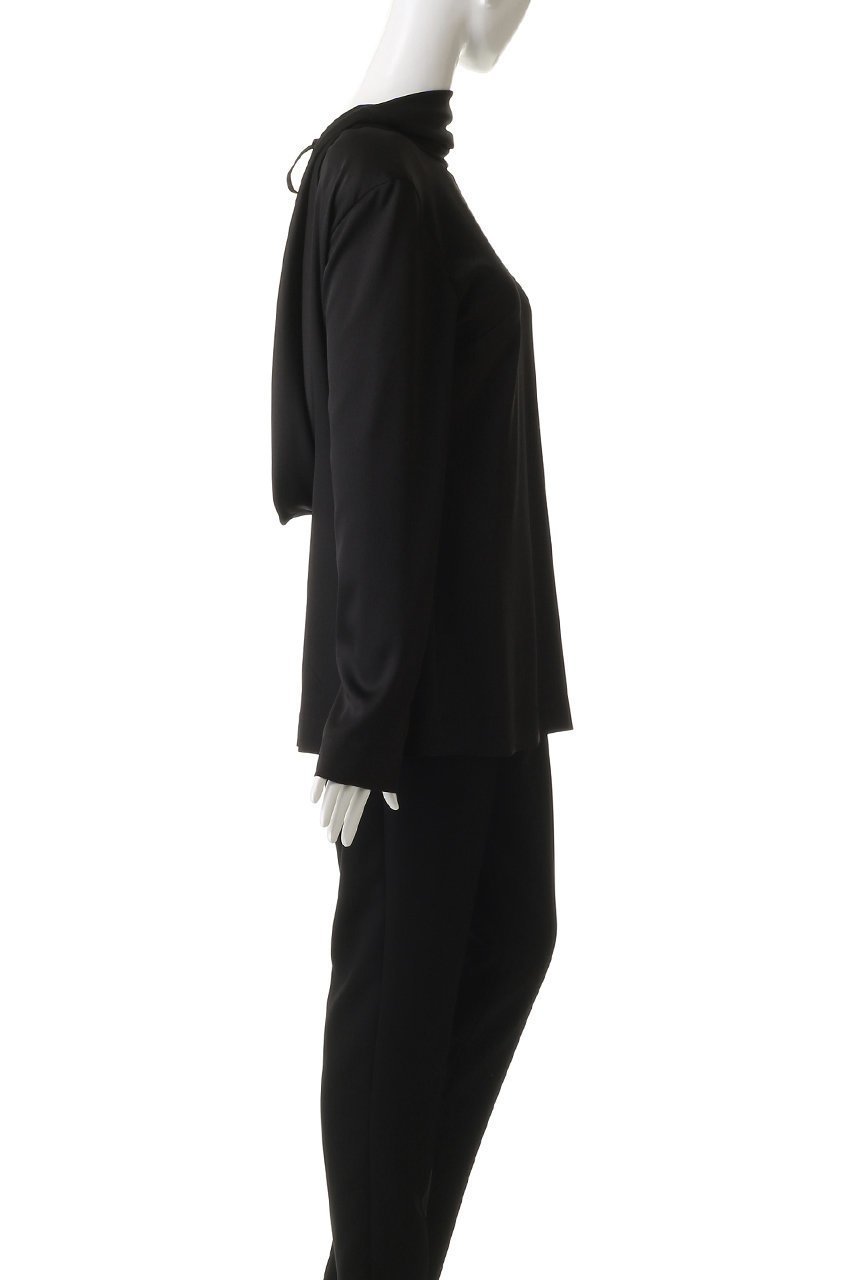 【ハー/HER.】のサテンドレープブラウス 人気、トレンドファッション・服の通販 founy(ファニー) ファッション Fashion レディースファッション Fashion for Women トップス・カットソー Cut & Sew Tops シャツ・ブラウス・オフィスカジュアル Elegant Blouses & Button-Ups サテン Satin, Glossy Fabric スリーブ Sleeve, Long Sleeve / Short Sleeve ドレープ Drape, Draping Fabric フロント Front, Front Design ロング Long, Long-Length other-6|ID: prp329100004704547 ipo3291000000034068928