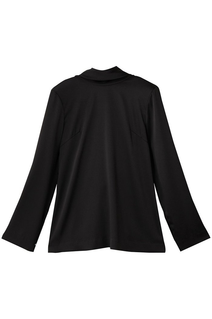 【ハー/HER.】のサテンドレープブラウス インテリア・キッズ・メンズ・レディースファッション・服の通販 founy(ファニー) https://founy.com/ ファッション Fashion レディースファッション Fashion for Women トップス・カットソー Cut & Sew Tops シャツ・ブラウス・オフィスカジュアル Elegant Blouses & Button-Ups サテン Satin, Glossy Fabric スリーブ Sleeve, Long Sleeve / Short Sleeve ドレープ Drape, Draping Fabric フロント Front, Front Design ロング Long, Long-Length |ID: prp329100004704547 ipo3291000000036128902