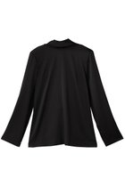 【ハー/HER.】のサテンドレープブラウス ブラック|ID: prp329100004704547 ipo3291000000036128903