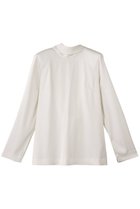 【ハー/HER.】のサテンドレープブラウス ホワイト|ID: prp329100004704547 ipo3291000000036128904