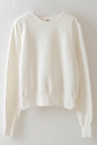【ハー/HER.】の【9/25 12:00販売開始】コンパクトスウェットプルオーバー オフホワイト|ID:prp329100004704548